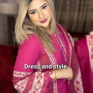 Al Karam Swiss Cotton Lawn Three Piece